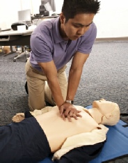 CPR practice